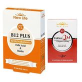 New Life B12 Plus 60 Tablet + CoEnz QH 30 Kapsül