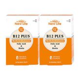 New Life B12 Plus Methylcobalamin 2x60 Dilaltı Tablet