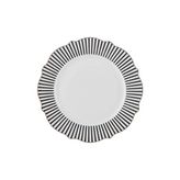 New Romantıc Kırmızı Ince Çizgili Pasta Tabağı 21CM - standart