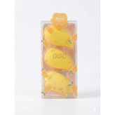 New Well Makyaj Süngeri 3 Lü Meyve Modelli Makyaj - Mango