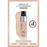 New Well Match Up Matte 01 34 gr Sand Bloom Foundation