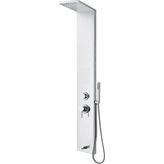 Newarc 440494 İdea Parlak Krom Duş Paneli