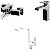 Newarc 941511 Aqua Lavabo Batarya Set