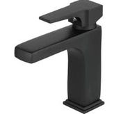 Newarc Aqua Siyah Lavabo Bataryası