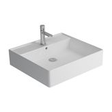 Newarc Platin Batarya Delikli Lavabo - 1 - Beyaz