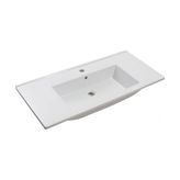 Newarc Sılver Slim Lavabo 100 cm 1.kalite