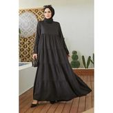 Neways 6400-PARÇA Boya Elbise Siyah - 44