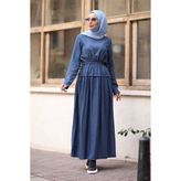 Neways 6467-TENSEL Elbise 41 - Mavi