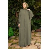 Neways 6571- Parça Boya Abaya Haki