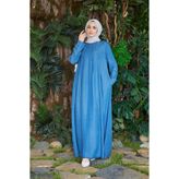 Neways 6621- Elbise Koyu Mavi