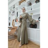 Neways 6642-Parça Boya Abaya Haki