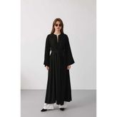 Neways 6642-Parça Boya Abaya Siyah