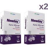 Newday Kara Mürver Complex 2x30 Kapsül