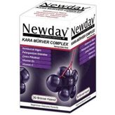 Newday Kara Mürver Complex 30 Kapsül