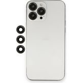 Newface iPhone 12 Pro Shine Siyah Kamera Lens