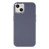 Newface iPhone 14 Asya Deri Silikon Mor Kılıf