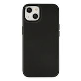 Newface iPhone 14 Asya Deri Silikon Siyah Kılıf