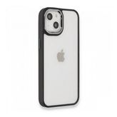 Newface iPhone 14 Dora Kapak Siyah Kılıf
