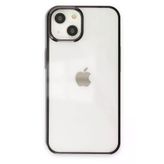 Newface iPhone 14 Plus Element Silikon Siyah Kılıf