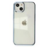 Newface iPhone 14 Plus Element Silikon Sky Blue Kılıf