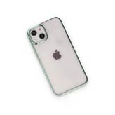 Newface iPhone 14 Plus Element Silikon Yeşil Kılıf