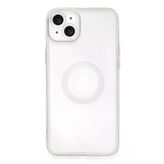 Newface iPhone 14 Plus Santa Lens Silikon Şeffaf Kılıf