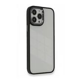 Newface iPhone 14 Pro Dora Kapak Siyah Kılıf