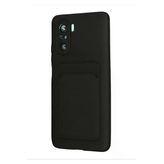 Newface Kelvin Kartvizitli Silikon Siyah Xiaomi Mi 11i Kılıf