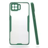 Newface Oppo A73 Platin Silikon - Yeşil Kılıf