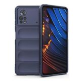 Newface Xiaomi Poco X4 Pro 5G Optimum Silikon Lacivert Cep Telefonu Kılıfı