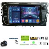 Newfron Nf-Zfr2 Tablet Multimedya Android 7 Inç Ford Focus 2 6+64GB 8 Çekirdek Android 13