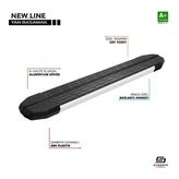 Newline Aluminyum Yan Basamak Profil 269 Cm