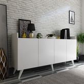 Newline Mobilya Bremen Konsol Beyaz 160 cm