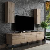 Newline Mobilya Drake Tv Ünitesi 180 cm Çırağan