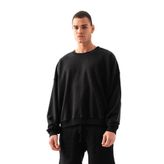 Newold Basic Oversize Unisex Pamuklu Sweatshirt, XL, SOSSWXL