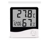NEWSTORE HOME Dijital Termometre Higrometre Hava Istasyonu Sıcaklık Nem Ölçer