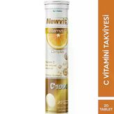Newvit Vitamin C Complex 20 Efervesan Tablet