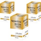 Newvital Biotin 5000 mcg 3x60 Tablet