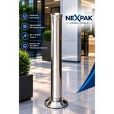 Nexpak Paslanmaz Çelik Dış Mekan Küllük