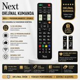 Next Orijinal Akıllı Programlanabilir Kumanda | 20 Model ile Uyumlu | 2 Adet Next Pil Hediyeli | Hazır Kullanım