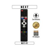 Next SESLİ KUMANDA NXT-V1 **PİL HEDİYELİ**