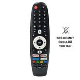 Next Tabii Tuşlu Android Smart LED TV Kumanda - Ses Komutsuz