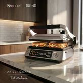 Nexthome Digrill Akıllı Izgara - Tost Makinesi
