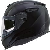 Nexx SX.100 Full Face Siyah Motosiklet Kaskı