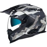Nexx X.Wed 2 Hill End Mat Gri Kum Kapalı Motosiklet Kaskı