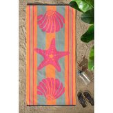 Nice Pink Shell Plaj Havlusu 70X150 cm