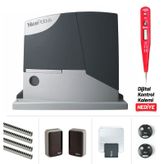 Nice Robus 1000 Yana Kayar Kapı Motoru (Aksesuarlı Kit)