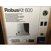 Nice Robus 600 Yana Kayar Kapı Motoru Yavaş Başlama Özelliği