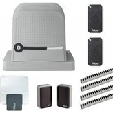 Nice ROBUS600 Yana Kayar Kapı Motoru kit - Gri