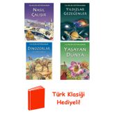 Nicholas Haris 4 Kitap Seti + Türk Klasiği Hediye